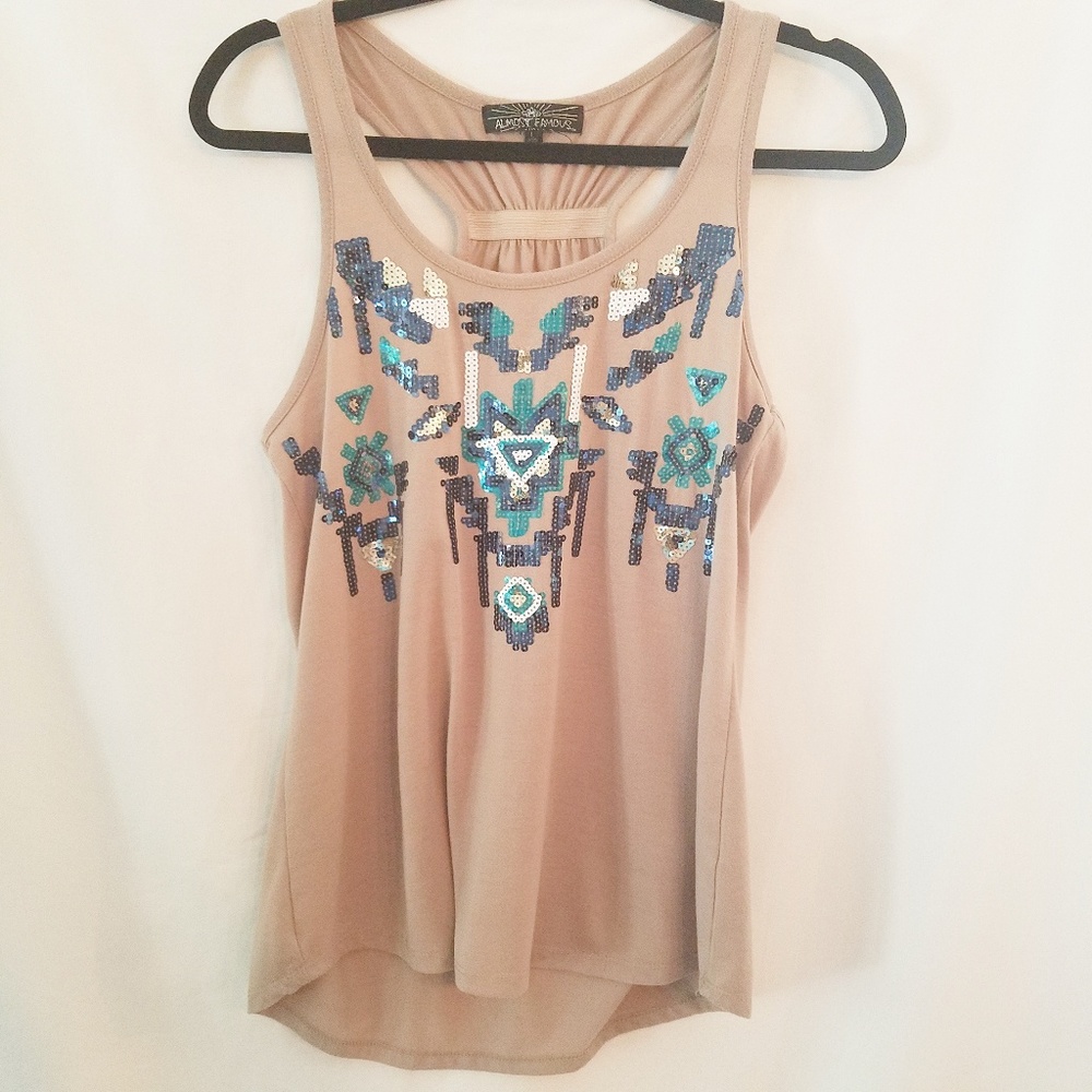 🥂 3 for 25.. Almost Famous racerback tank